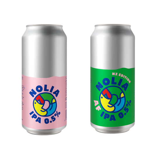 Nolia IPA Mixed Pack - Original and NZ Hop Special Edition