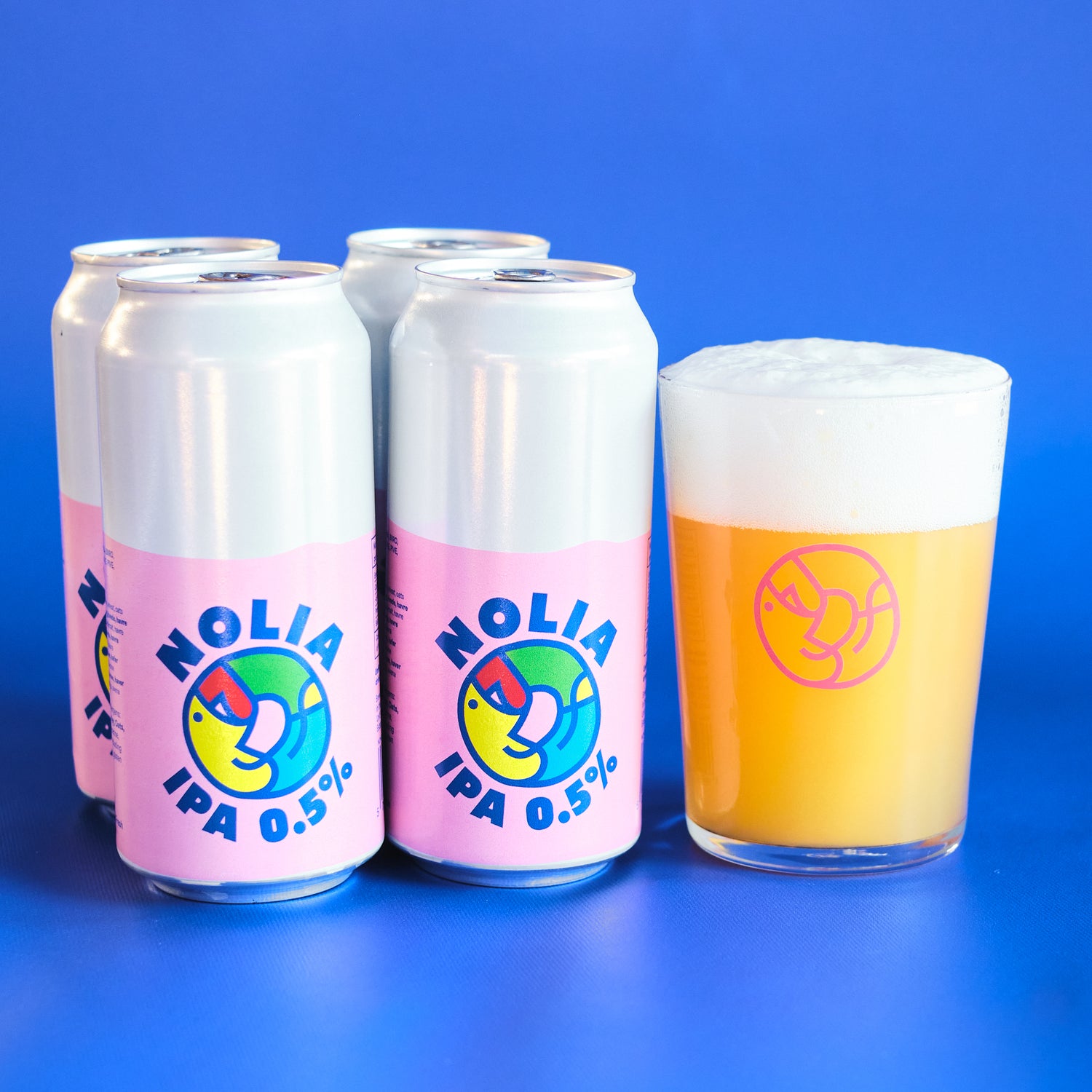 Nolia IPA 4 Pack + Glass (10% off)