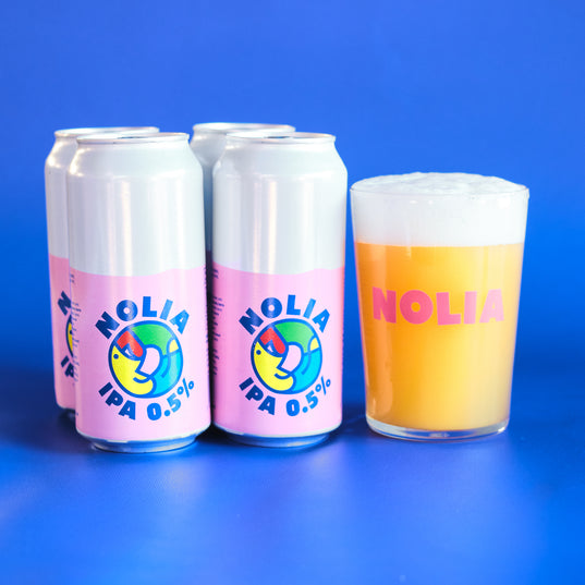 Nolia IPA 4 Pack + Glass (10% off)