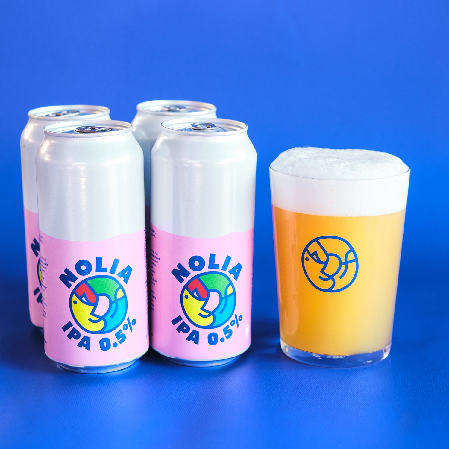 Nolia IPA 4 Pack + Glass (10% off)